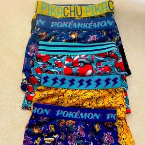 Pokemon Boys 4t Underwear